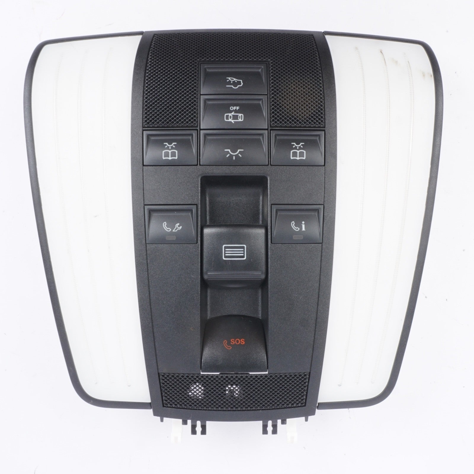 11-17 Mercedes W212 E350 E550 Front Overhead Console Dome Map Light W/Switch OEM