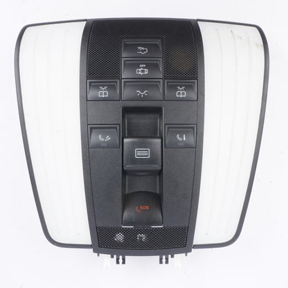 11-17 Mercedes W212 E350 E550 Front Overhead Console Dome Map Light W/Switch OEM