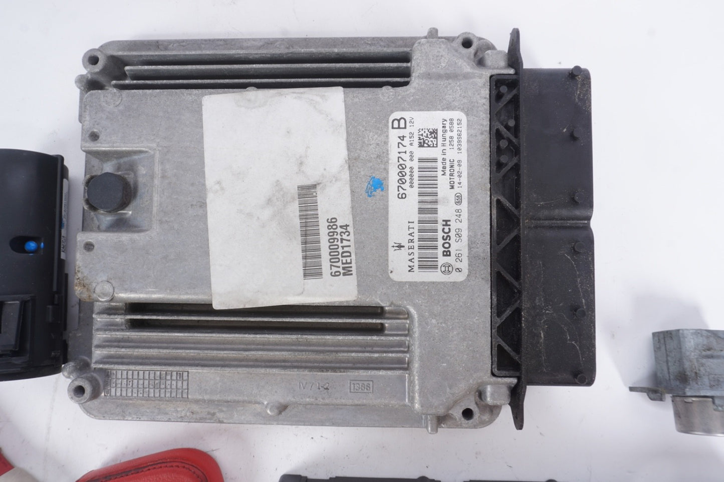 2014-2017 Maserati Ghibli S Q4 3.0L Engine Control Module ECU OEM 670007174