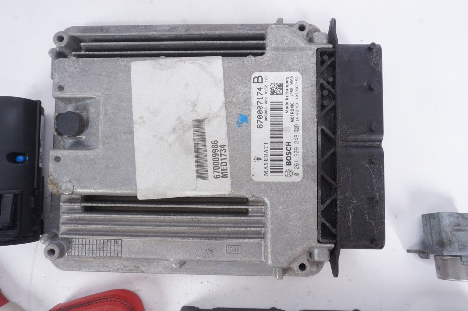 2014-2017 Maserati Ghibli S Q4 3.0L Engine Control Module ECU OEM 670007174