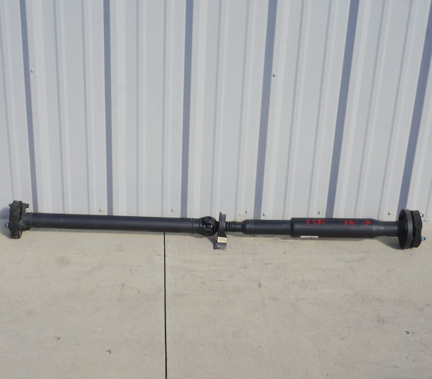 12-16 Mercedes W207 E350 C350 Rear Driveshaft  Propeller A2074100806 OEM