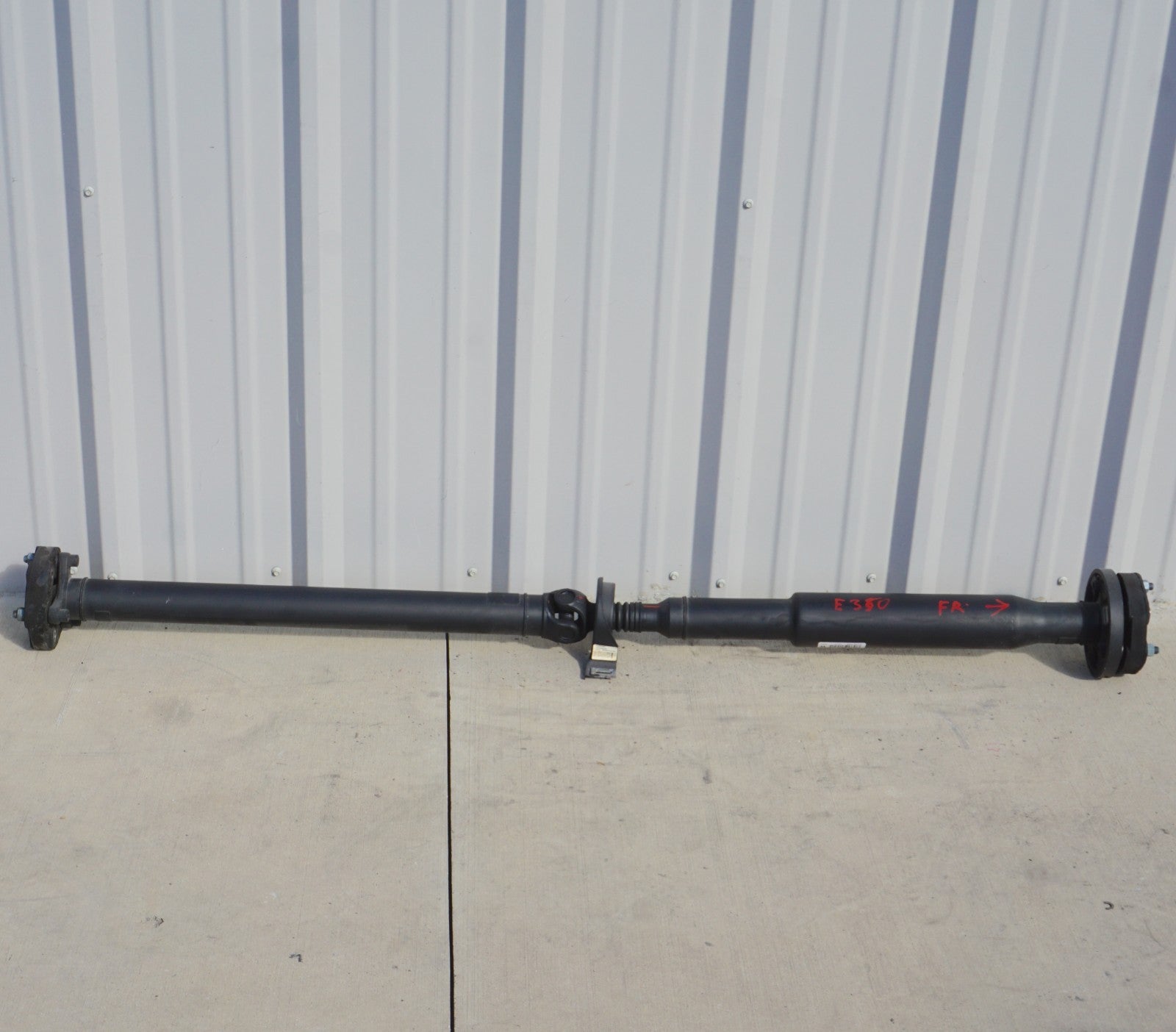 12-16 Mercedes W207 E350 C350 Rear Driveshaft  Propeller A2074100806 OEM