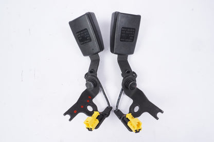 10-17 Mercedes W207 E350 E550 Rear Seat Belt Buckle Oem PAIR