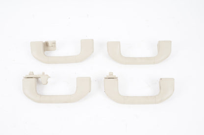 08-14 Mercedes C350 C300 W204 OVERHEAD ROOF GRAB HANDLE SET OF 4 OEM