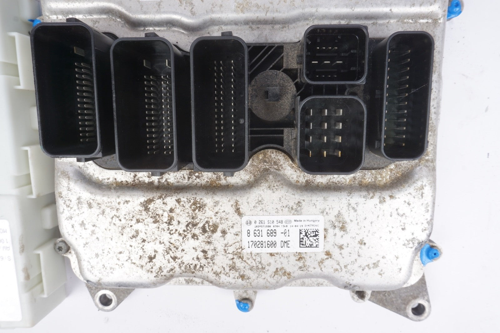 12-18 Bmw F30 228 320 328 428 2.0l Engine Motor DME Control Key Set Oem