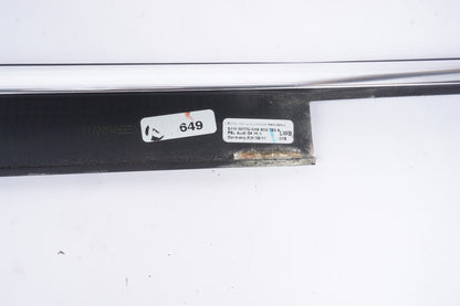 2011-2018 AUDI A8 L QUATTRO REAR LEFT DRIVER SIDE DOOR WINDOW BELT MOLDING OEM