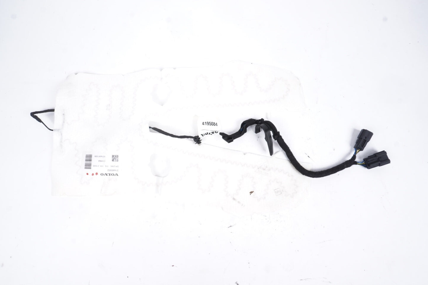 2021 - 2023 Polestar 2 Rear Left Driver Side Seat Mat & Wire Harness OEM