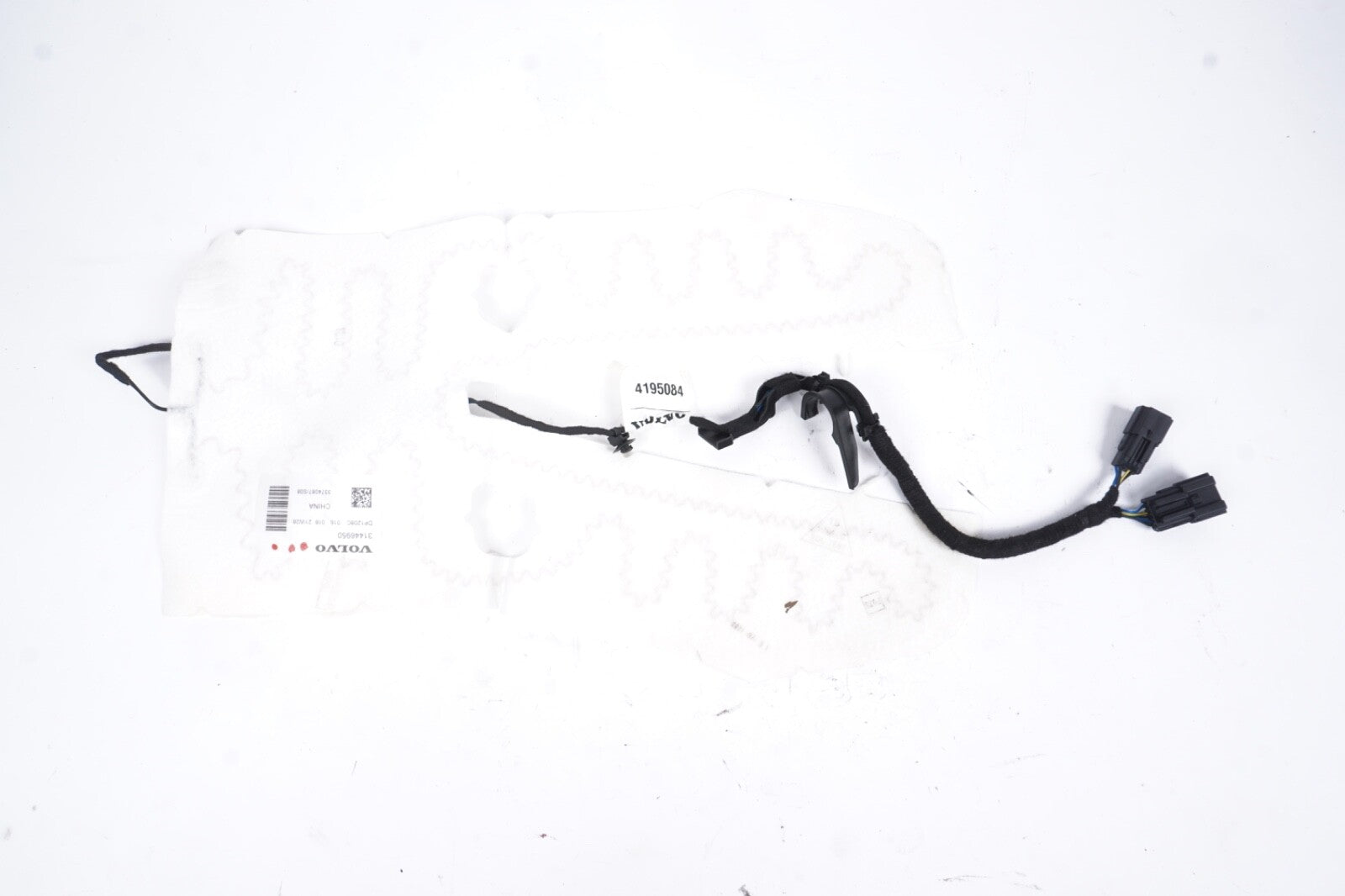 2021 - 2023 Polestar 2 Rear Left Driver Side Seat Mat & Wire Harness OEM