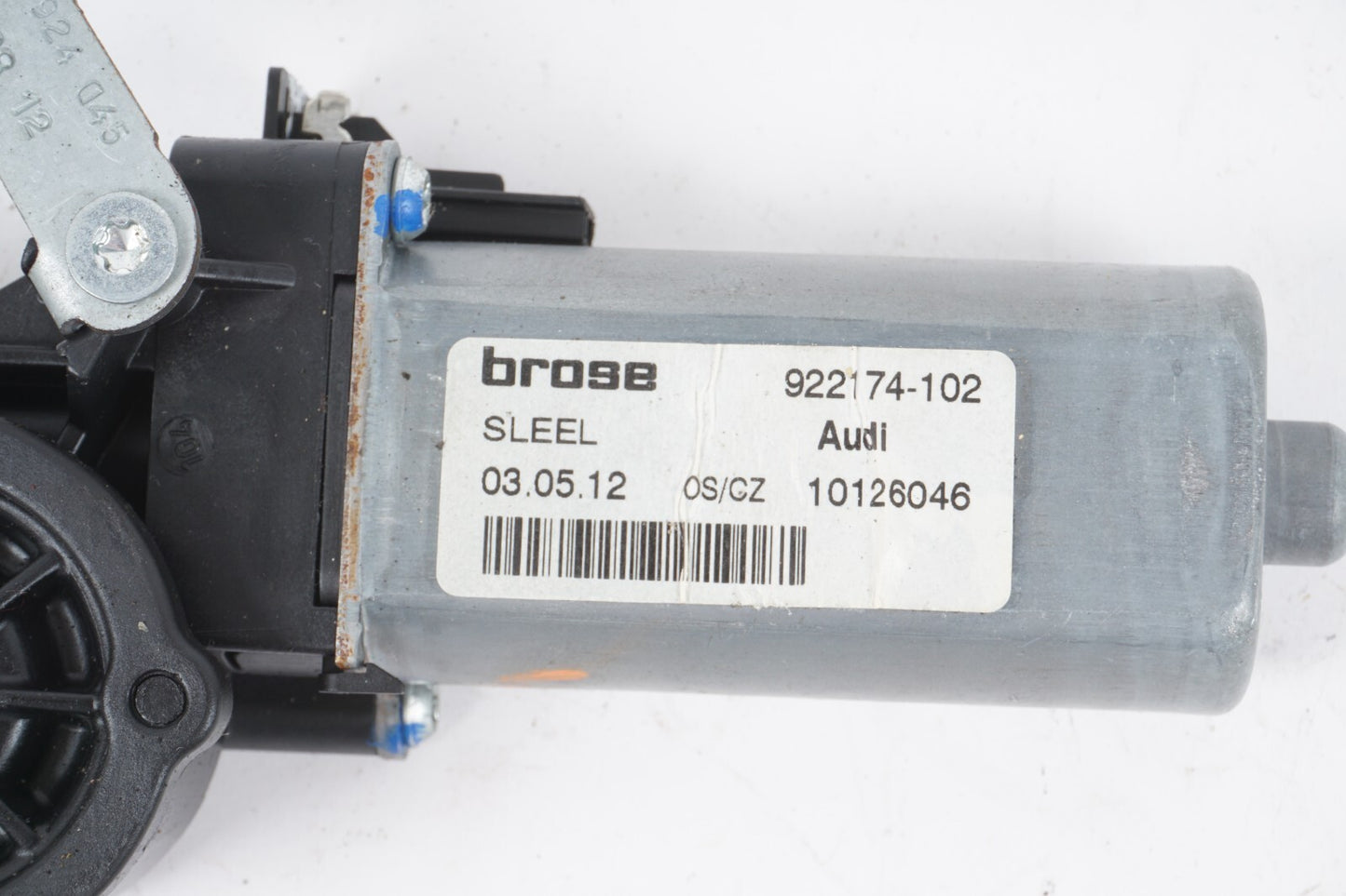 11-17 AUDI A8 A8L S8 FRONT RIGHT PASSENGER SEAT RECLINE MOTOR  OEM