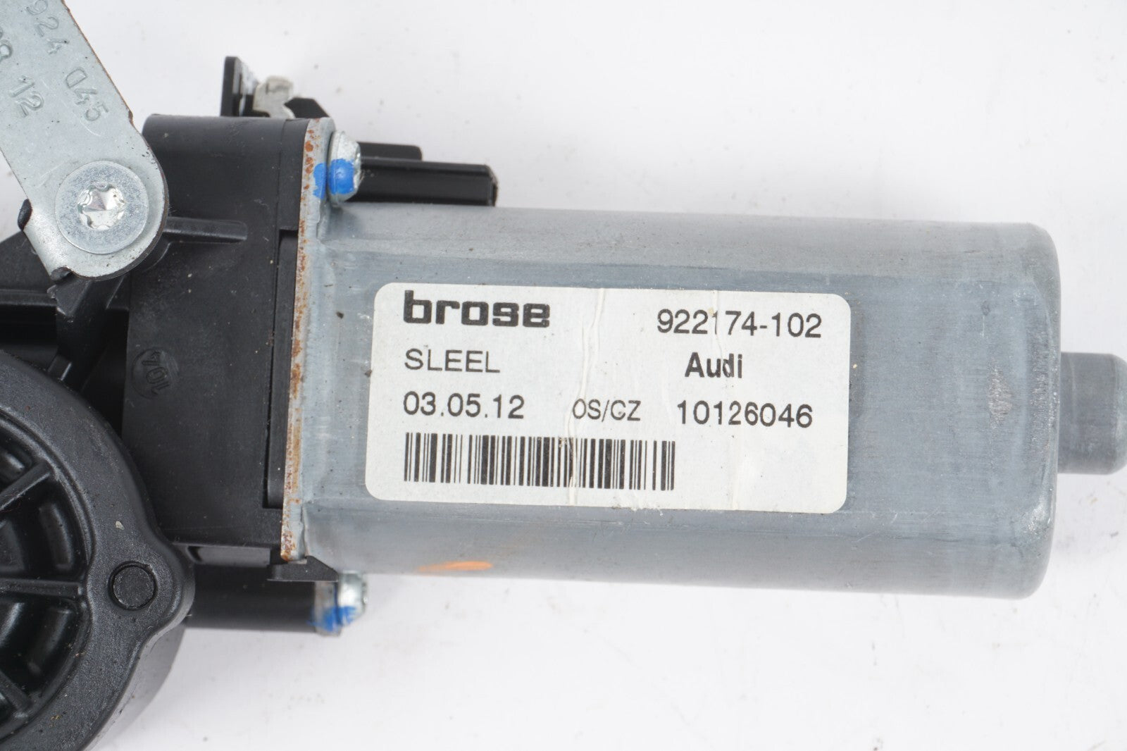 11-17 AUDI A8 A8L S8 FRONT RIGHT PASSENGER SEAT RECLINE MOTOR  OEM