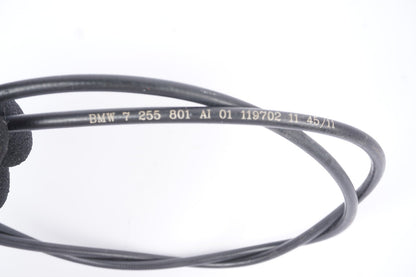 2012 - 2018 BMW 650i 640i Rear Hood Bowden Release Cable 7255801 OEM