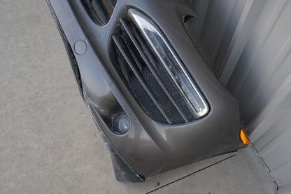 2011-2014 Porsche Cayenne 958 Front Bumper Cover Gray OEM