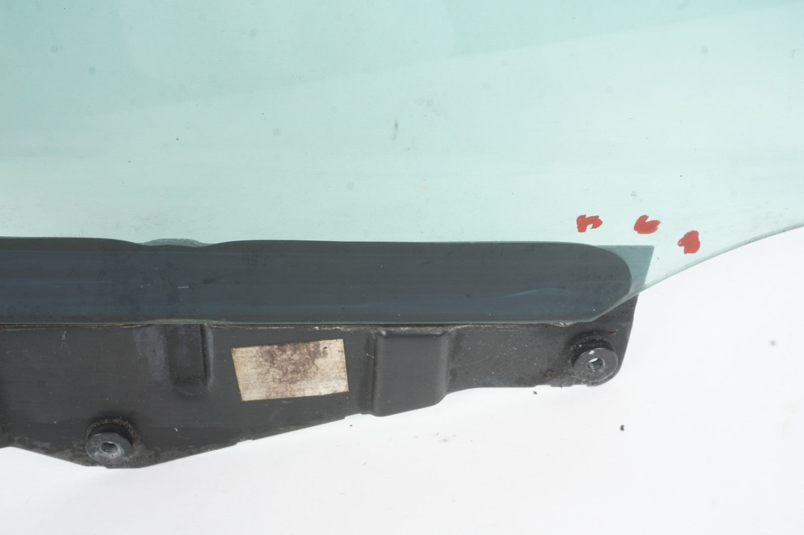 03-12 Mercedes R230 SL500 SL55 AMG Rear Left Side Quarter Window Glass OEM