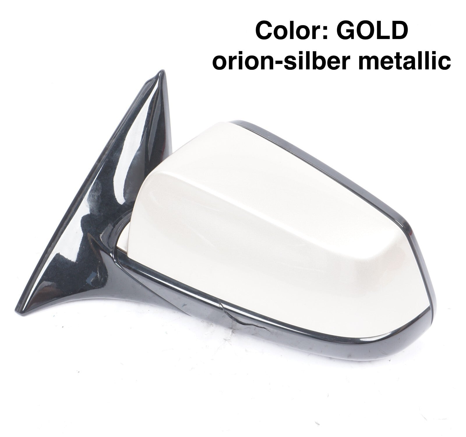 13 - 15 BMW 650I 640I Left Driver Door Side View Mirror OEM