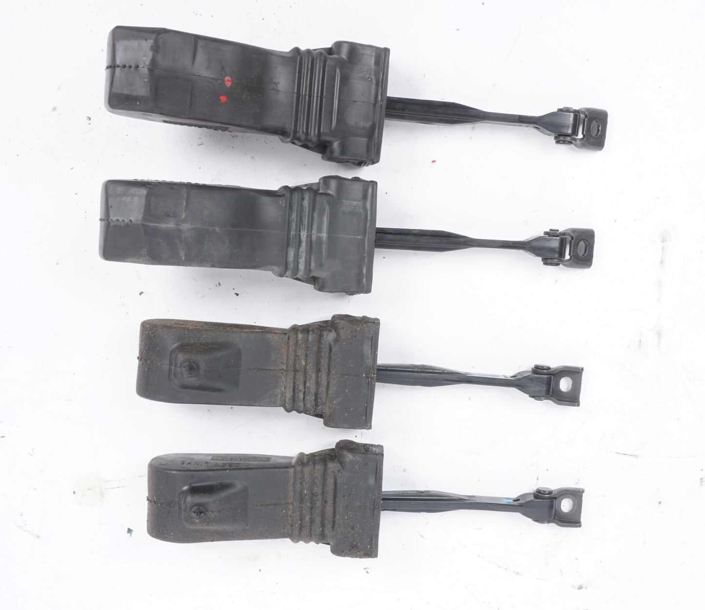 2011 - 2017 Audi A8L A8 Door Hinge Check Strap Stopper Set Of 4  OEM