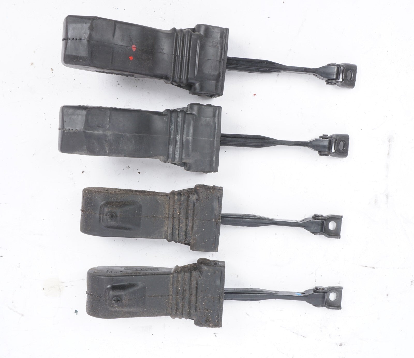 2011 - 2017 Audi A8L A8 Door Hinge Check Strap Stopper Set Of 4  OEM