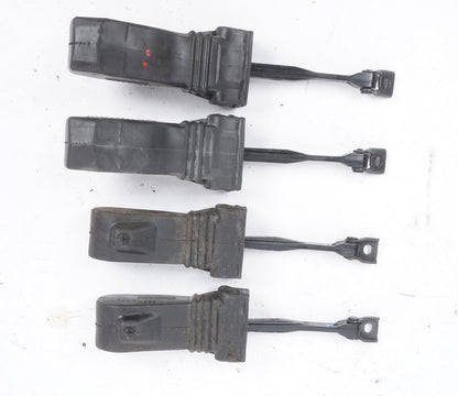 2011 - 2017 Audi A8L A8 Door Hinge Check Strap Stopper Set Of 4  OEM