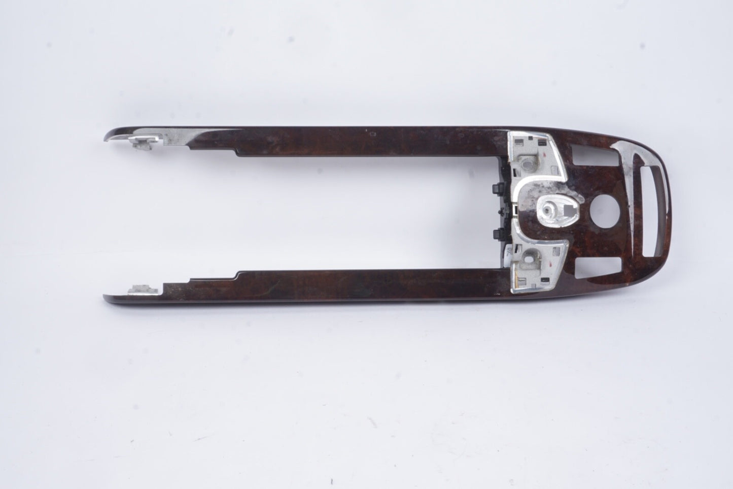 07-09 Mercedes W221 S600 S450 S550 Center Console Trim Bezel Wood 2216800234 OEM