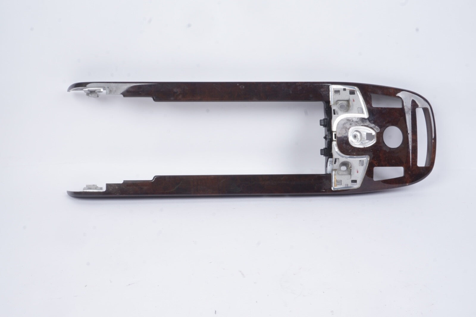 07-09 Mercedes W221 S600 S450 S550 Center Console Trim Bezel Wood 2216800234 OEM