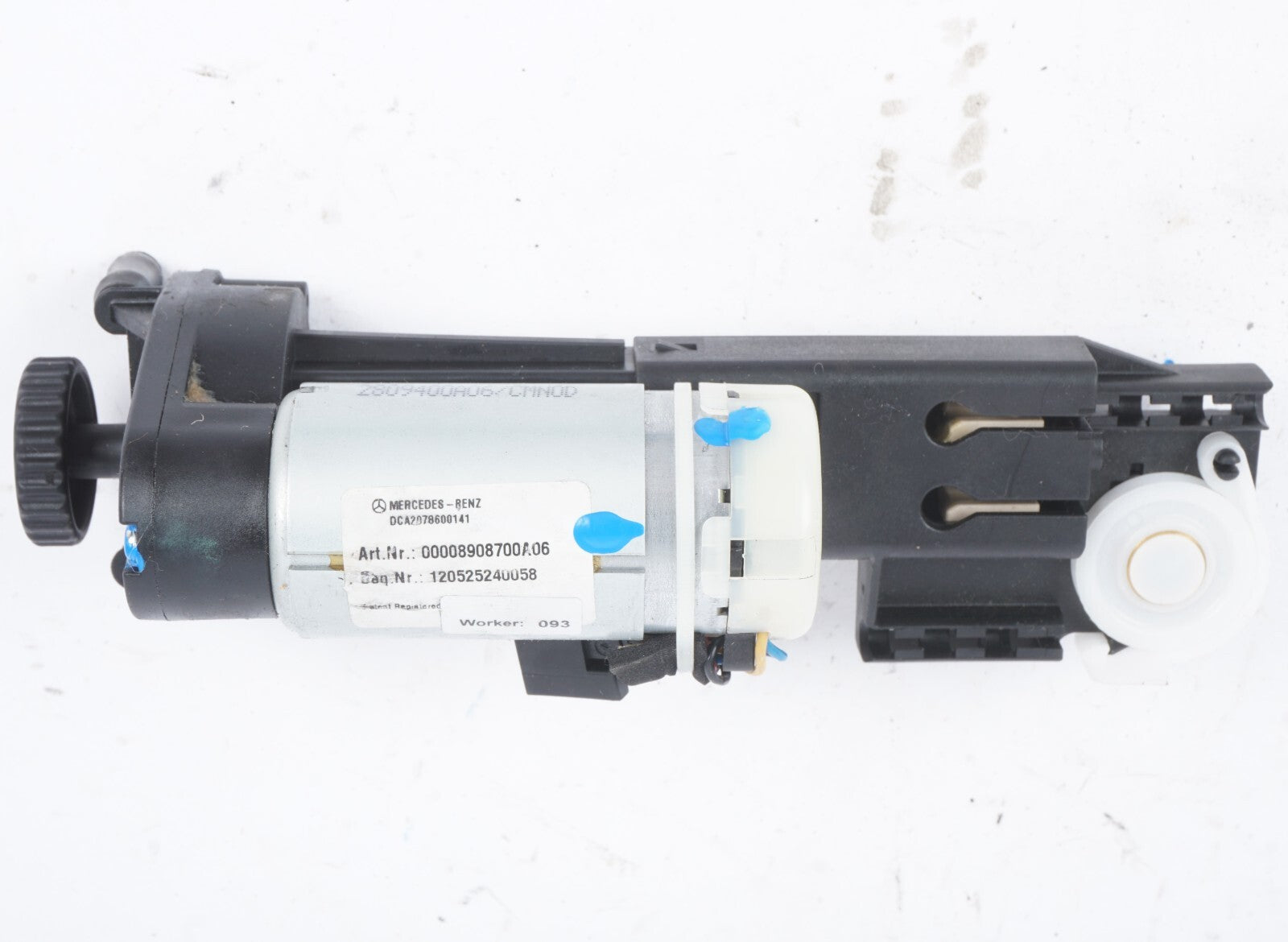 11-17 Mercedes W207 E350 E550 Convertible Roll Bar Spring Loaded Actuator OEM