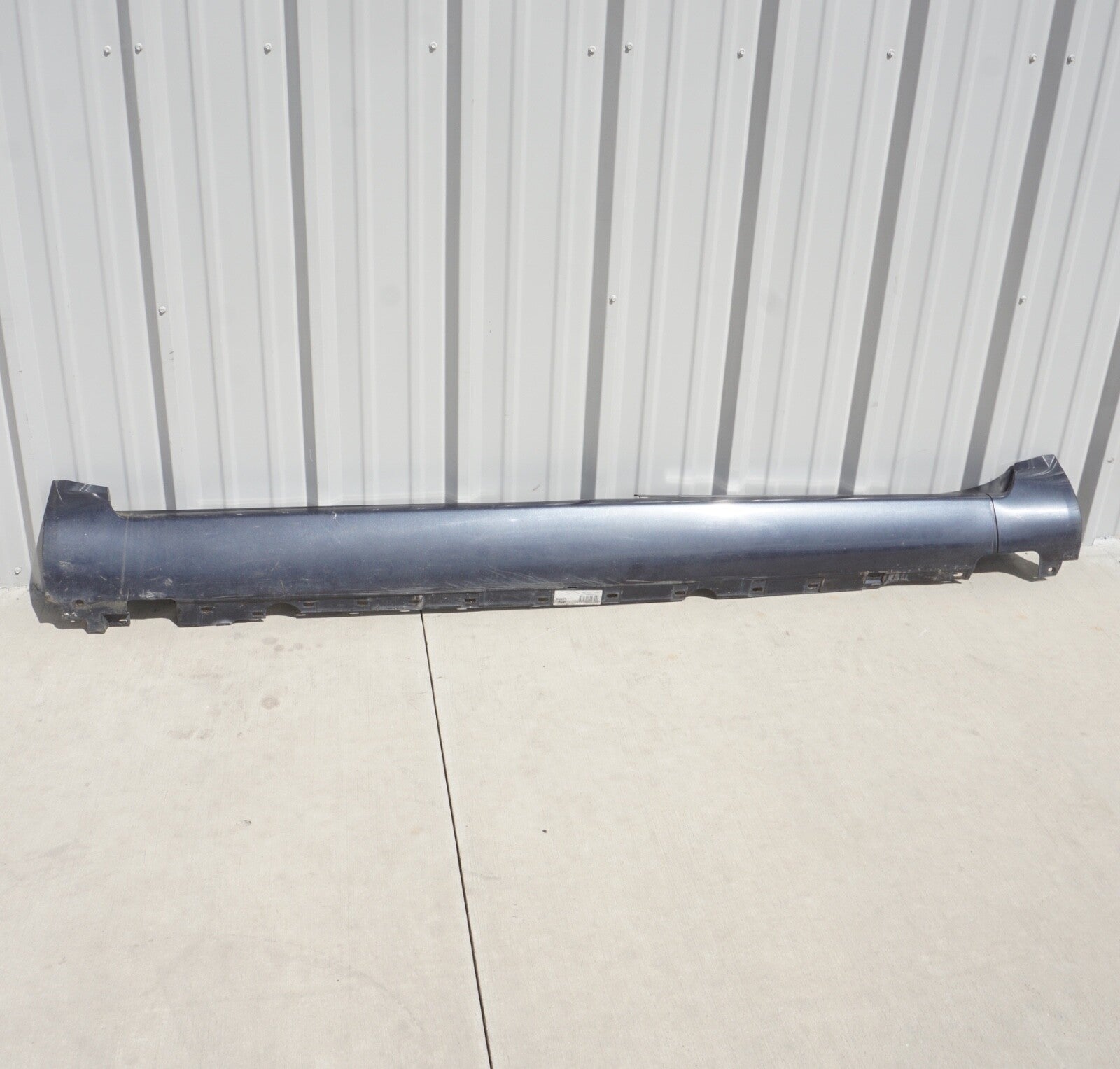 2004 - 2010 Audi A8l D3 Rocker Skirt Panel Molding Driver Left 4E4853859d Oem