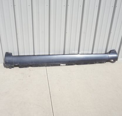 2004 - 2010 Audi A8l D3 Rocker Skirt Panel Molding Driver Left 4E4853859d Oem