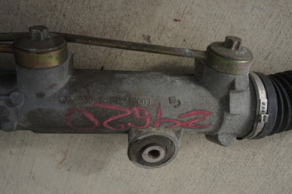 03-06 Mercedes R230 SL55 AMG SL500 Power Steering Rack And Pinion 2304600800 OEM