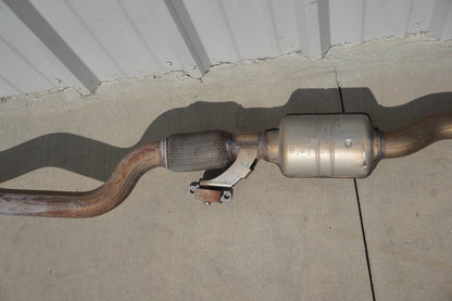 2011 2012 Audi A8 4.2l Exhaust Downpipe Flex Pipe Right Passenger Side OEM