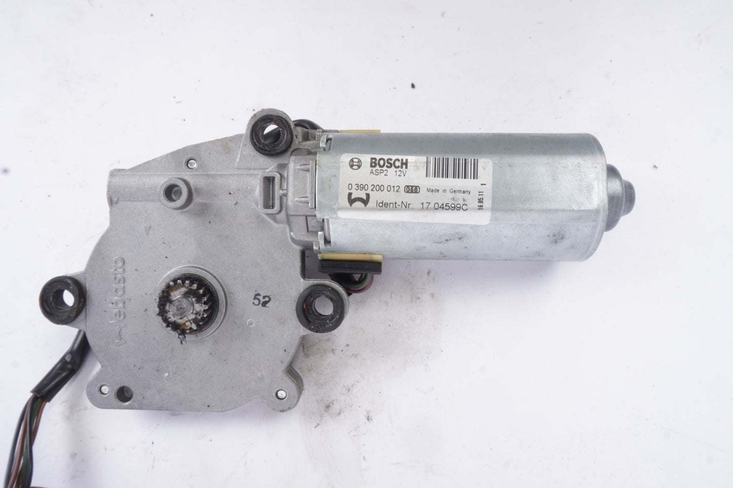 2007 - 2013 OEM Mercedes W221 S550 Left Driver Side Window Shade Motor