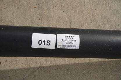 2011-2014 Audi A8L Rear Driveshaft Propeller Shaft  *Long Base* OEM