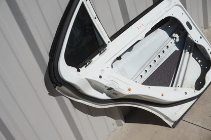 08-14 Mercedes-Benz C300 Sedan Rear Left Driver Side Door Shell OEM