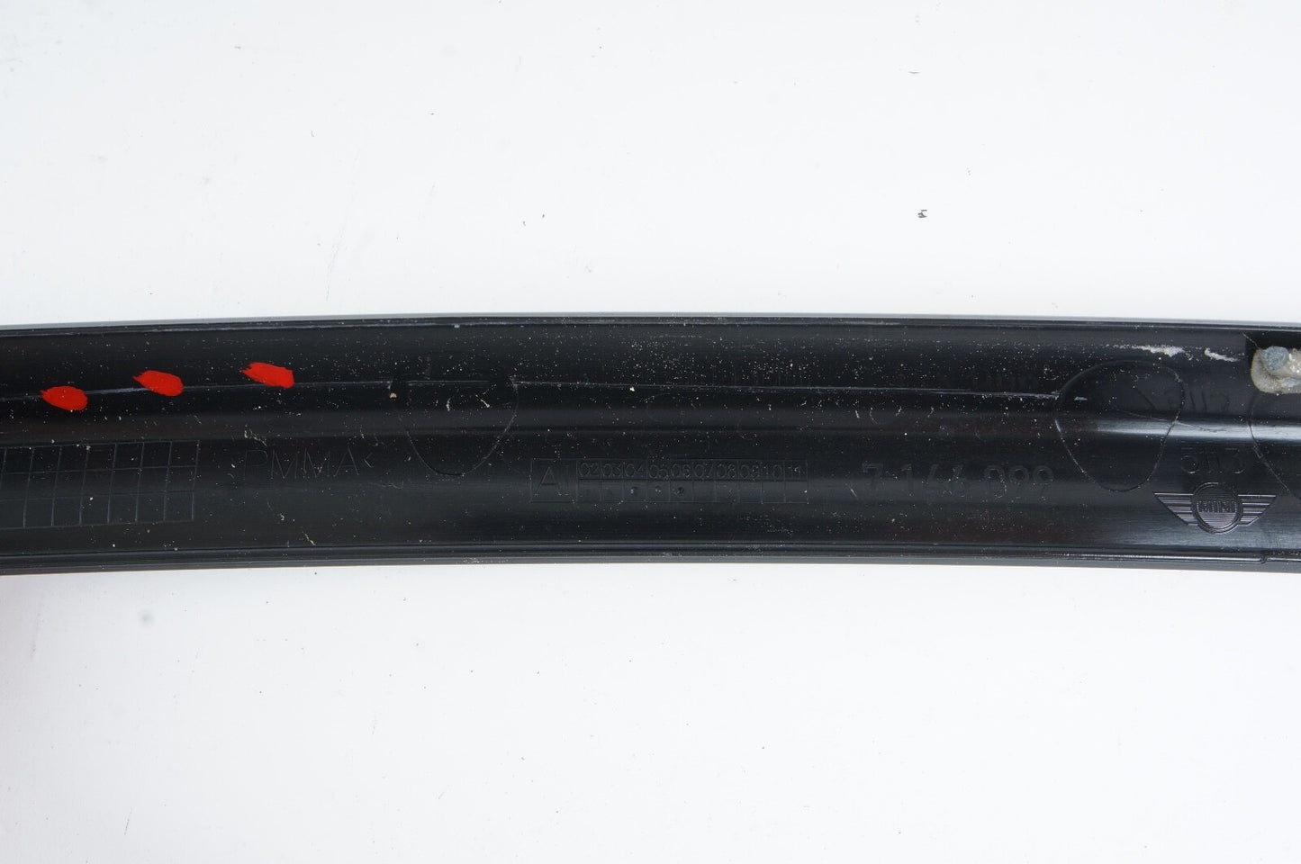 2007 - 2012 Mini Cooper R56 Left Right B Pillar Outside Trim Cover Set of 2