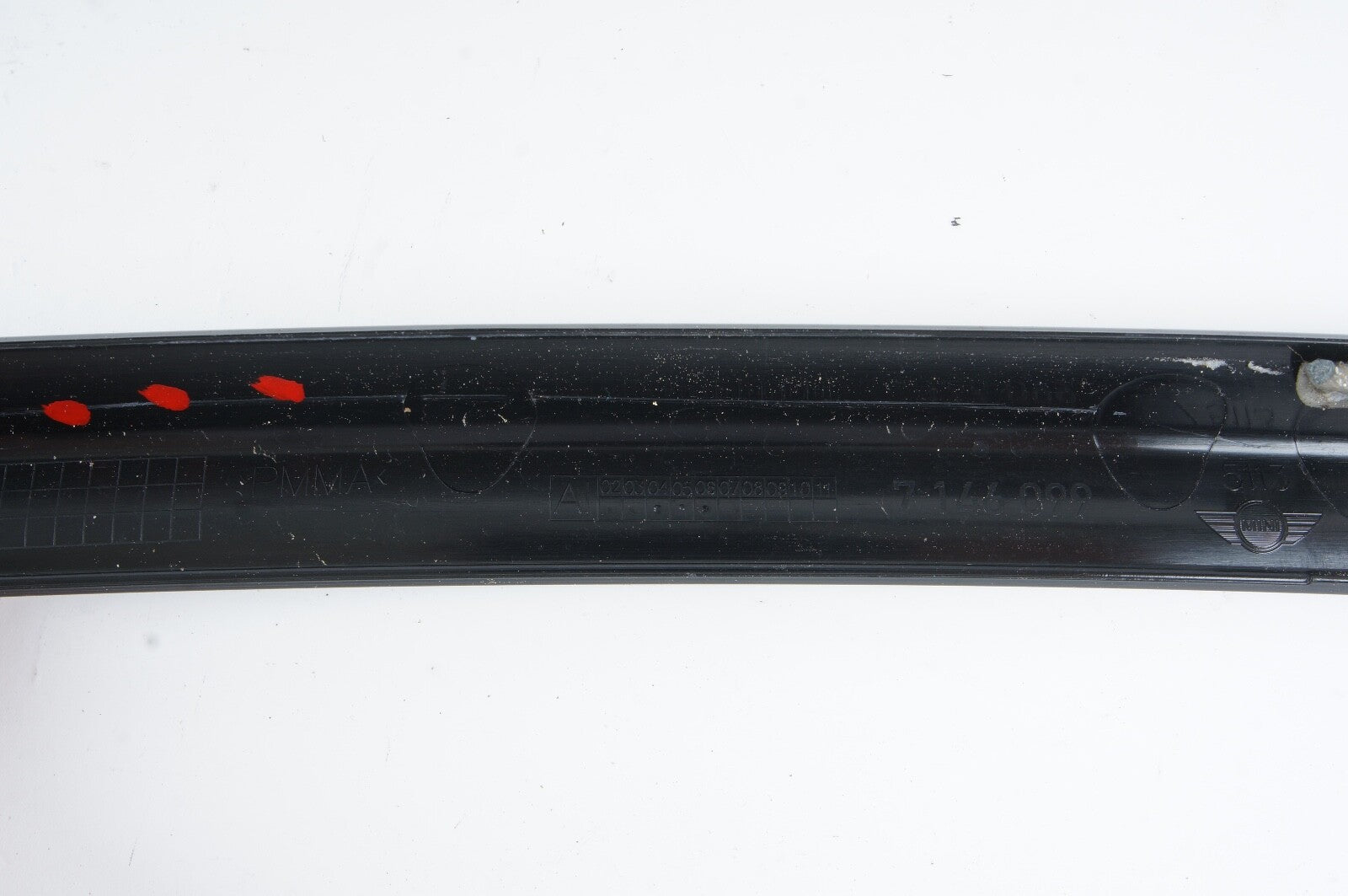 2007 - 2012 Mini Cooper R56 Left Right B Pillar Outside Trim Cover Set of 2