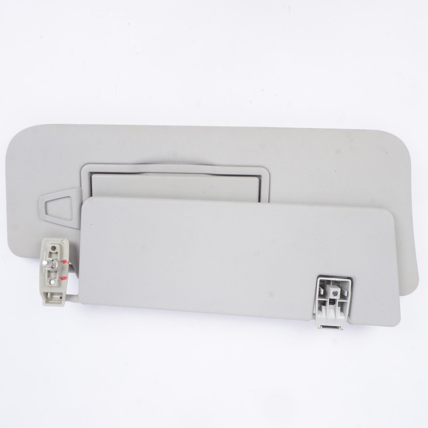 06-12 Mercedes W164 ML350 GL550 Sun Visor Sunvisor Front Right Side Gray OEM