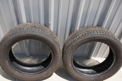 2 x P235/50R18 Michelin Defender 2 Used Tire Excellent Condition