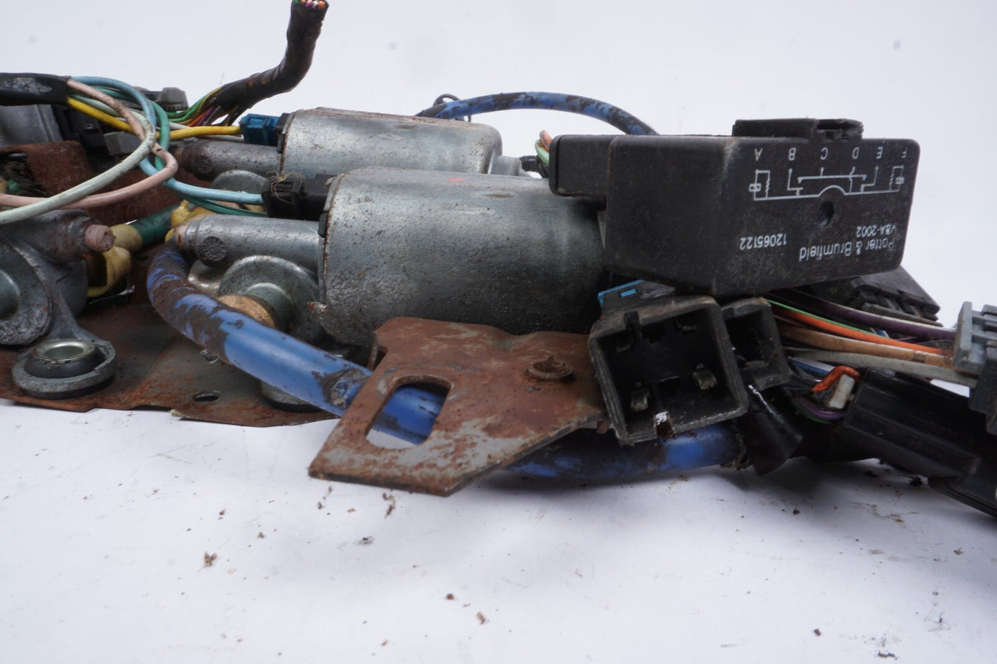 1993 Cadillac Allante Front Left Driver Seat Motors & Wire Harness OEM