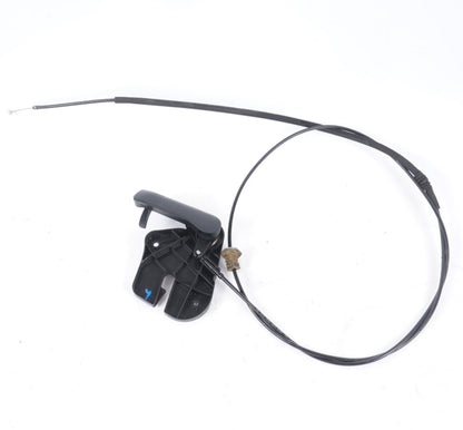 2011 - 2018 AUDI A8 A8L S8 - HOOD LATCH RELEASE LEVER HANDLE W/ CABLE OEM