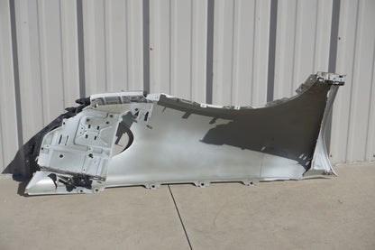 11-14 Porsche Cayenne 958 S Left Driver Side Fender Assembly WHITE OEM