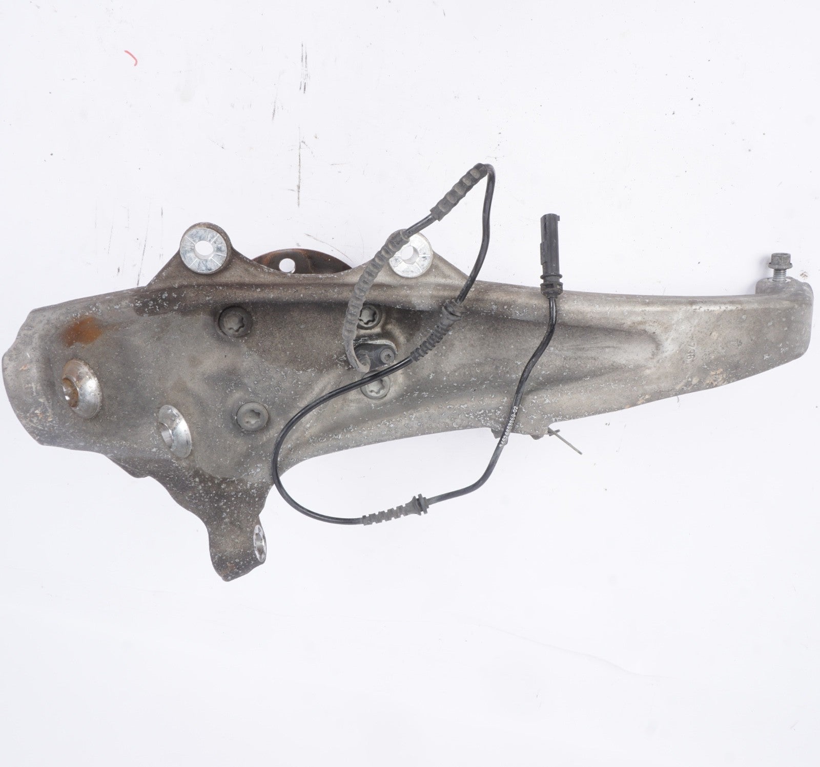 13-19 BMW 650I 640i GRAN COUPE - Front LEFT Spindle Knuckle W/ Wheel Bearing