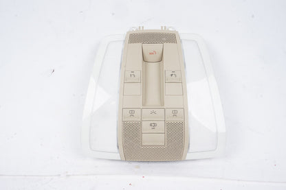 11-17 Mercedes W207 E550 E350 Convertible Overhead Dome Light Lamp BEIGE OEM