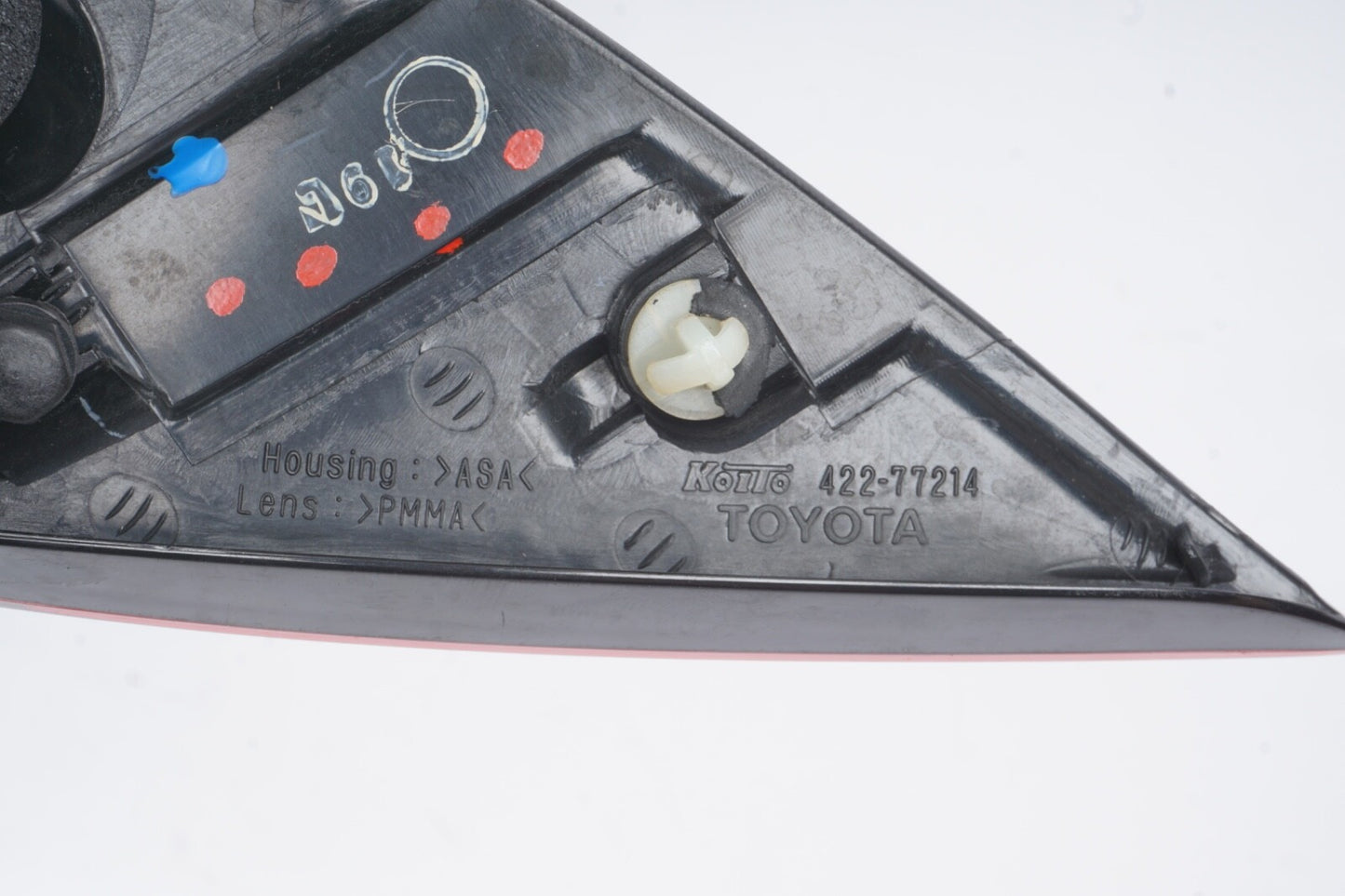 2002-2005 Lexus SC430 Rear Right Trunk Tail Light Reflector OEM 422-77214