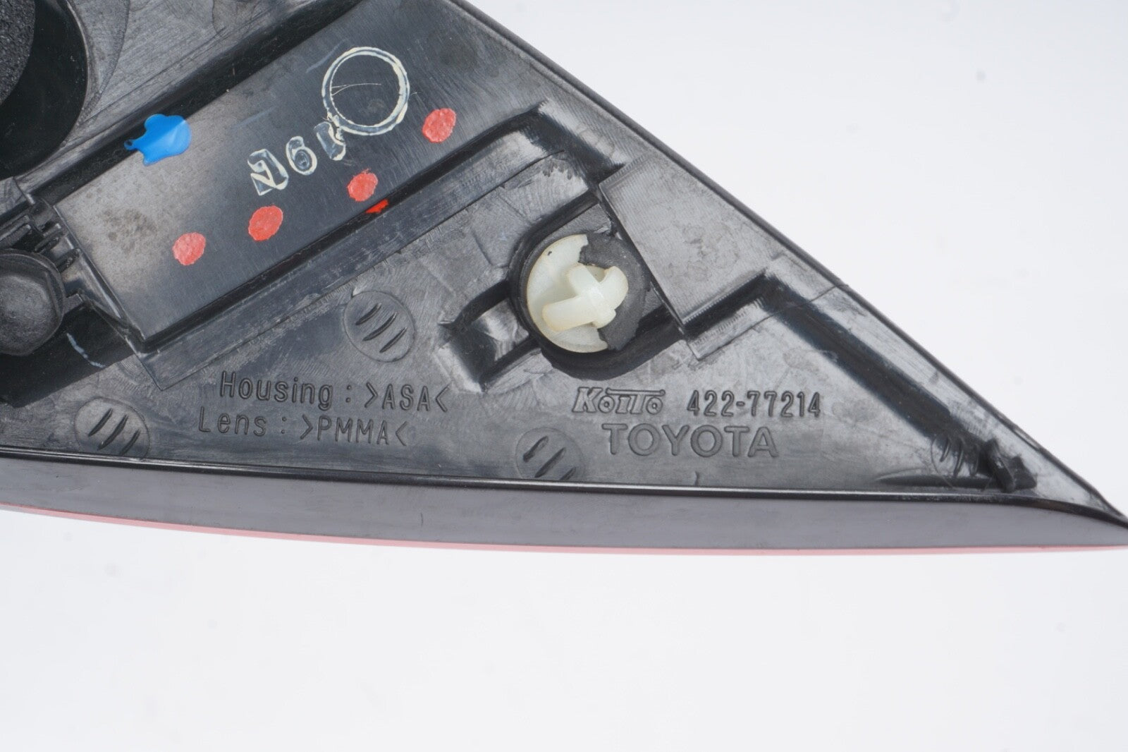 2002-2005 Lexus SC430 Rear Right Trunk Tail Light Reflector OEM 422-77214