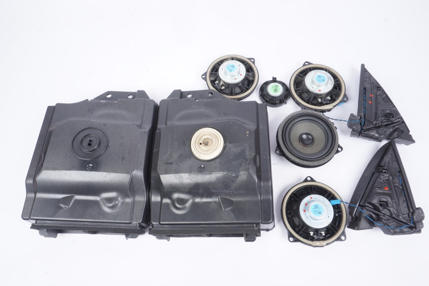 2014 BMW F22 F30 F32 F36 335I 328I 435I SPEAKER WOOFWER SPEAKER HIFI SYSTEM SET