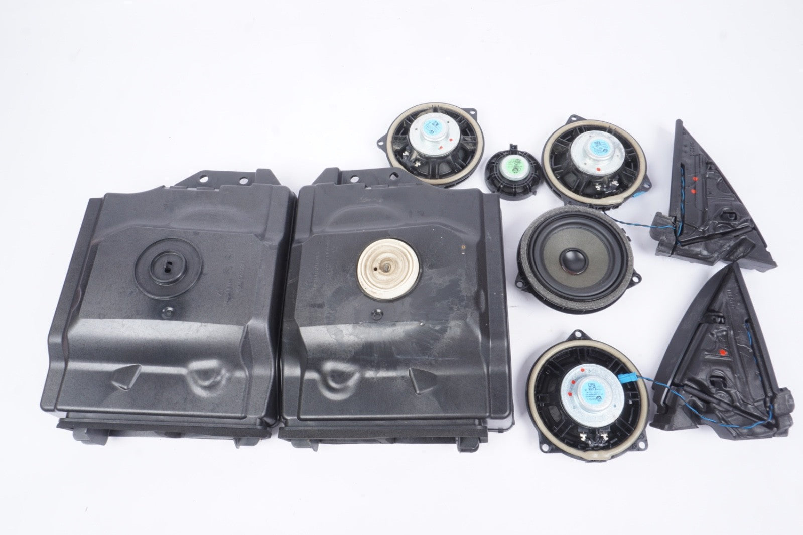 2014 BMW F22 F30 F32 F36 335I 328I 435I SPEAKER WOOFWER SPEAKER HIFI SYSTEM SET