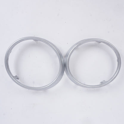 06-12 Mercedes W164 ML350 ML63 GL450 Dash AC Air Vent  Bezel Pair