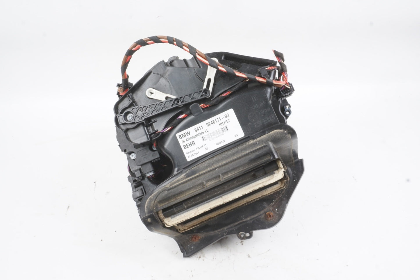 2011 - 2019 BMW 5 6 7 Series A/C Rear Left Heater Blower Motor Fan OEM