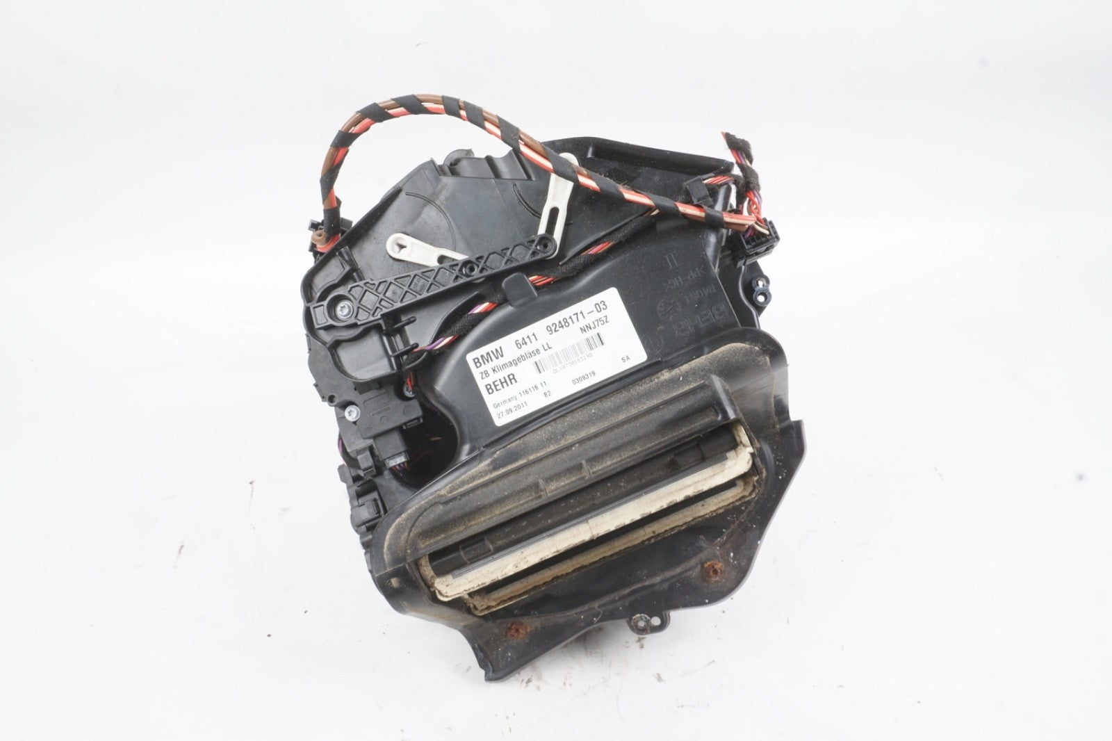 2011 - 2019 BMW 5 6 7 Series A/C Rear Left Heater Blower Motor Fan OEM