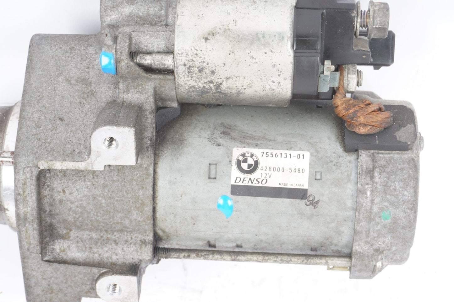 2010-2016 BMW 550i 650 750i X5 N63 Engine Starter Motor F01 F06 F07 F10 E70 OEM