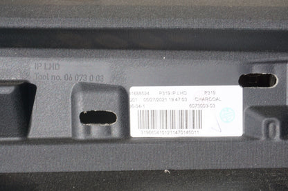 2021 - 2024 Polestar 2 Dashboard Dash Instrument Panel Assembly Charcoal