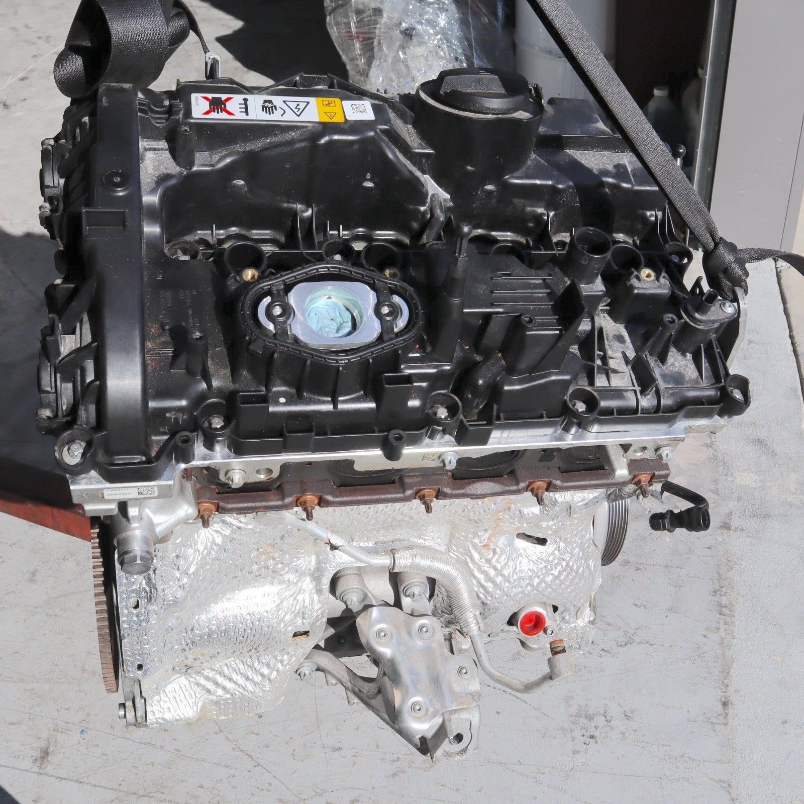 2021 - 2025 BMW 430I  Engine Motor 2.0L Turbo 37kMiles OEM